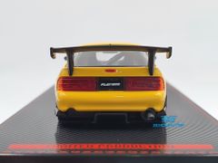 Xe Mô Hình Mazda RX-7 (FC3S) RE Amemiya 1:64 Ignitiom Model (Vàng)