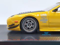 Xe Mô Hình Mazda RX-7 (FC3S) RE Amemiya 1:64 Ignitiom Model (Vàng)