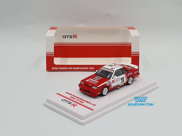 Xe Mô Hình Nissan Skyline GTS-R (R31) #23 