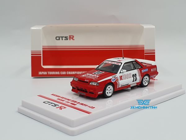 Xe Mô Hình Nissan Skyline GTS-R (R31) #23 