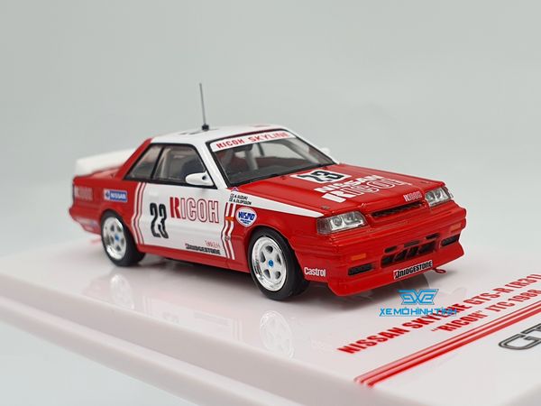 Xe Mô Hình Nissan Skyline GTS-R (R31) #23 