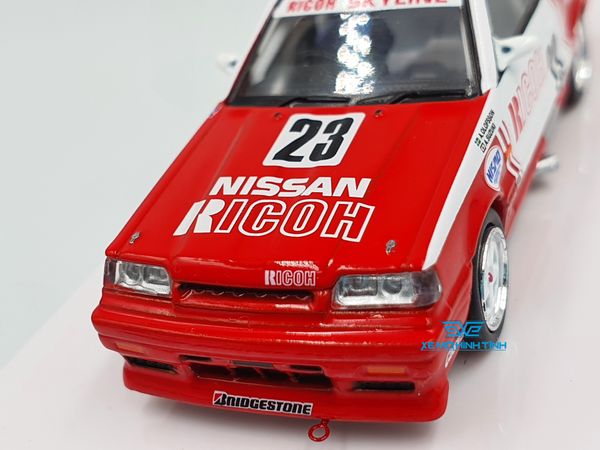 Xe Mô Hình Nissan Skyline GTS-R (R31) #23 