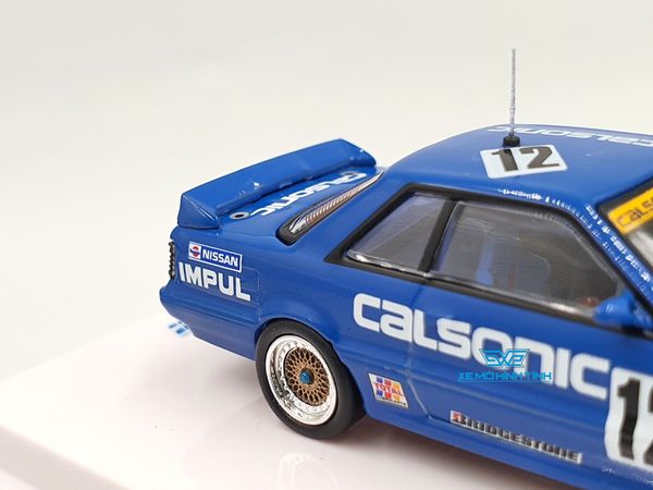 Xe Mô Hình Nissan Skyline GTS-R (R31) #12 