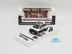 Xe Mô Hình Honda City Turbo II Japanese Police Car Concept Livery 1:64 INNO-MODELS (Trắng)