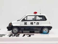 Xe Mô Hình Honda City Turbo II Japanese Police Car Concept Livery 1:64 INNO-MODELS (Trắng)