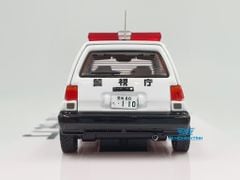 Xe Mô Hình Honda City Turbo II Japanese Police Car Concept Livery 1:64 INNO-MODELS (Trắng)