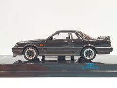 Xe Mô Hình Nissan Skyline GTS-R (R31) 1:64 INNO-MODELS (Đen)