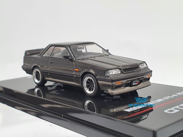 Xe Mô Hình Nissan Skyline GTS-R (R31) 1:64 INNO-MODELS (Đen)