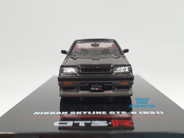 Xe Mô Hình Nissan Skyline GTS-R (R31) 1:64 INNO-MODELS (Đen)
