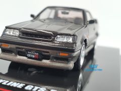 Xe Mô Hình Nissan Skyline GTS-R (R31) 1:64 INNO-MODELS (Đen)