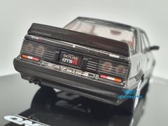 Xe Mô Hình Nissan Skyline GTS-R (R31) 1:64 INNO-MODELS (Đen)