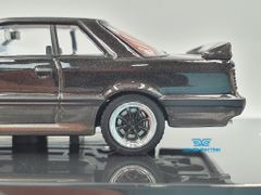 Xe Mô Hình Nissan Skyline GTS-R (R31) 1:64 INNO-MODELS (Đen)