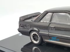 Xe Mô Hình Nissan Skyline GTS-R (R31) 1:64 INNO-MODELS (Đen)