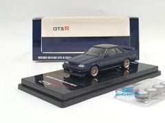Xe Mô Hình Nissan Skyline GTS-R (R31) 1:64 INNO-MODELS (Xanh Đen)