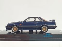 Xe Mô Hình Nissan Skyline GTS-R (R31) 1:64 INNO-MODELS (Xanh Đen)