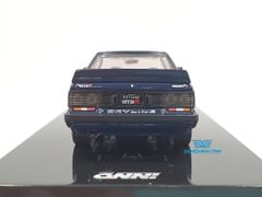 Xe Mô Hình Nissan Skyline GTS-R (R31) 1:64 INNO-MODELS (Xanh Đen)