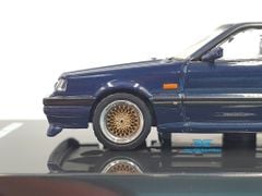 Xe Mô Hình Nissan Skyline GTS-R (R31) 1:64 INNO-MODELS (Xanh Đen)