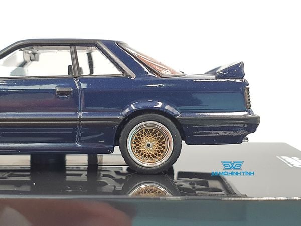 Xe Mô Hình Nissan Skyline GTS-R (R31) 1:64 INNO-MODELS (Xanh Đen)