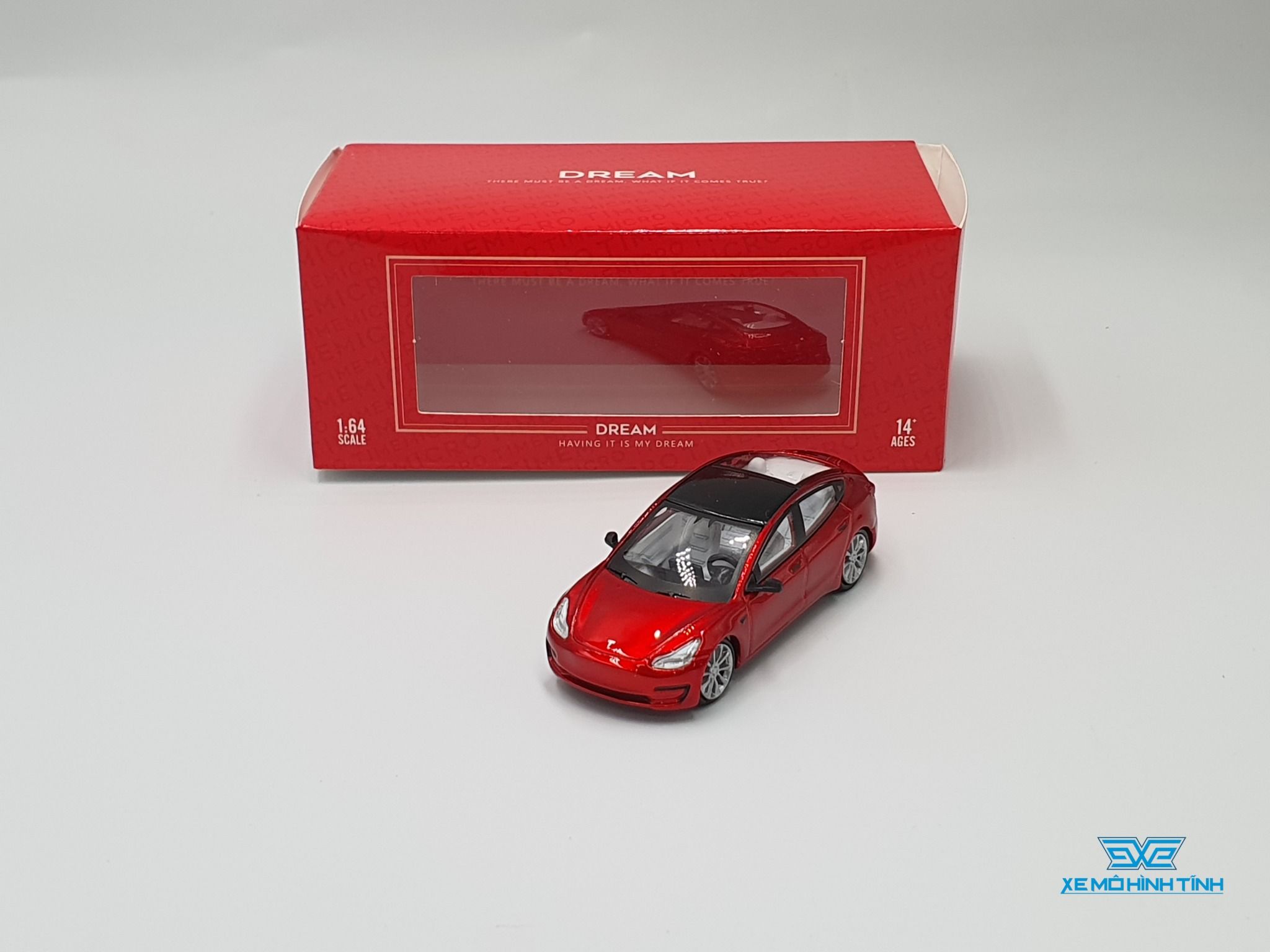 HCMXe mô hình Tesla Model X90 tỉ lệ 132  MixASale