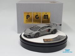 Xe Mô Hình Lamborghini Aventador LB 700 Zero Fighter 1:64 PGM ( Xám )