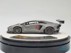 Xe Mô Hình Lamborghini Aventador LB 700 Zero Fighter 1:64 PGM ( Xám )