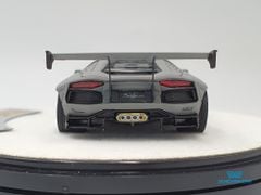 Xe Mô Hình Lamborghini Aventador LB 700 Zero Fighter 1:64 PGM ( Xám )