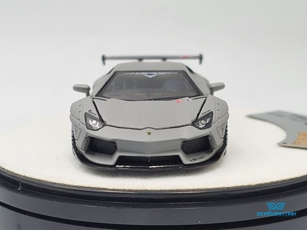 Xe Mô Hình Lamborghini Aventador LB 700 Zero Fighter 1:64 PGM ( Xám )