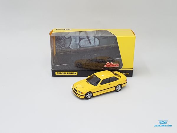 Xe Mô Hình BMW M3 ( E36 ) 1:64 Schuco ( Vàng )