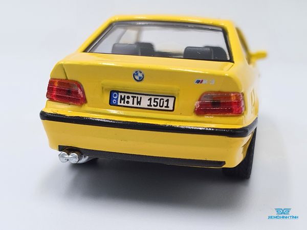 Xe Mô Hình BMW M3 ( E36 ) 1:64 Schuco ( Vàng )