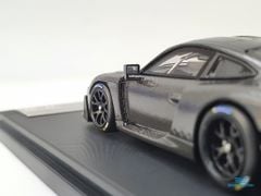 Xe Mô Hình Porsche 935 1:64 Stance Hunters (Xám Carbon)