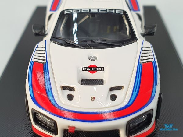 Xe Mô Hình Porsche 935 1:64 Stance Hunters (Trắng)