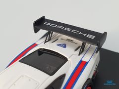 Xe Mô Hình Porsche 935 1:64 Stance Hunters (Trắng)