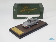 Xe Mô Hình Porsche 964 Singer DLS 1:64 HKM (Xám)