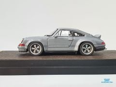 Xe Mô Hình Porsche 964 Singer DLS 1:64 HKM (Xám)