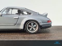 Xe Mô Hình Porsche 964 Singer DLS 1:64 HKM (Xám)