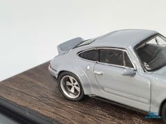 Xe Mô Hình Porsche 964 Singer DLS 1:64 HKM (Xám)