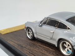 Xe Mô Hình Porsche 964 Singer DLS 1:64 HKM (Xám)