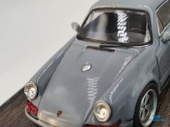 Xe Mô Hình Porsche 964 Singer DLS 1:64 HKM (Xám)