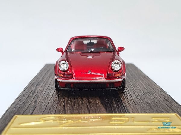 Xe Mô Hình Porsche 964 Singer DLS 1:64 HKM (Đỏ)