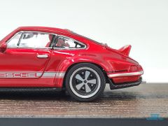 Xe Mô Hình Porsche 964 Singer DLS 1:64 HKM (Đỏ)