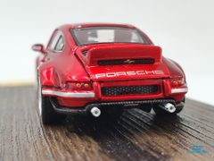 Xe Mô Hình Porsche 964 Singer DLS 1:64 HKM (Đỏ)