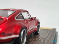 Xe Mô Hình Porsche 964 Singer DLS 1:64 HKM (Đỏ)