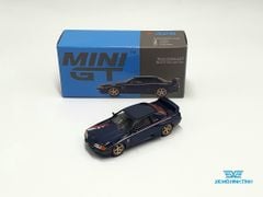 Xe Mô Hình Nissan Skyline GT-R (R32) Nismo S-Tune Dark Blue 1:64 MiniGT( Xanh Đậm)