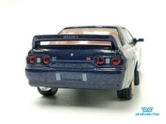 Xe Mô Hình Nissan Skyline GT-R (R32) Nismo S-Tune Dark Blue 1:64 MiniGT( Xanh Đậm)