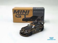 Xe Mô Hình LB*WORKS Toyota GR Supra JPS RHD 1:64 MiniGT( Đen )