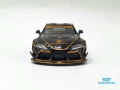 Xe Mô Hình LB*WORKS Toyota GR Supra JPS RHD 1:64 MiniGT( Đen )