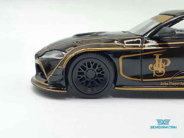 Xe Mô Hình LB*WORKS Toyota GR Supra JPS RHD 1:64 MiniGT( Đen )