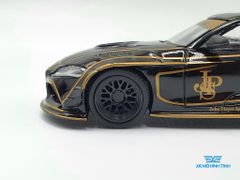 Xe Mô Hình LB*WORKS Toyota GR Supra JPS RHD 1:64 MiniGT( Đen )