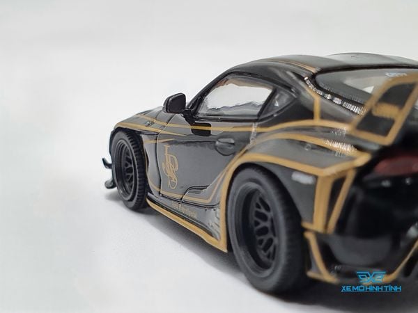 Xe Mô Hình LB*WORKS Toyota GR Supra JPS RHD 1:64 MiniGT( Đen )