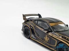 Xe Mô Hình LB*WORKS Toyota GR Supra JPS RHD 1:64 MiniGT( Đen )